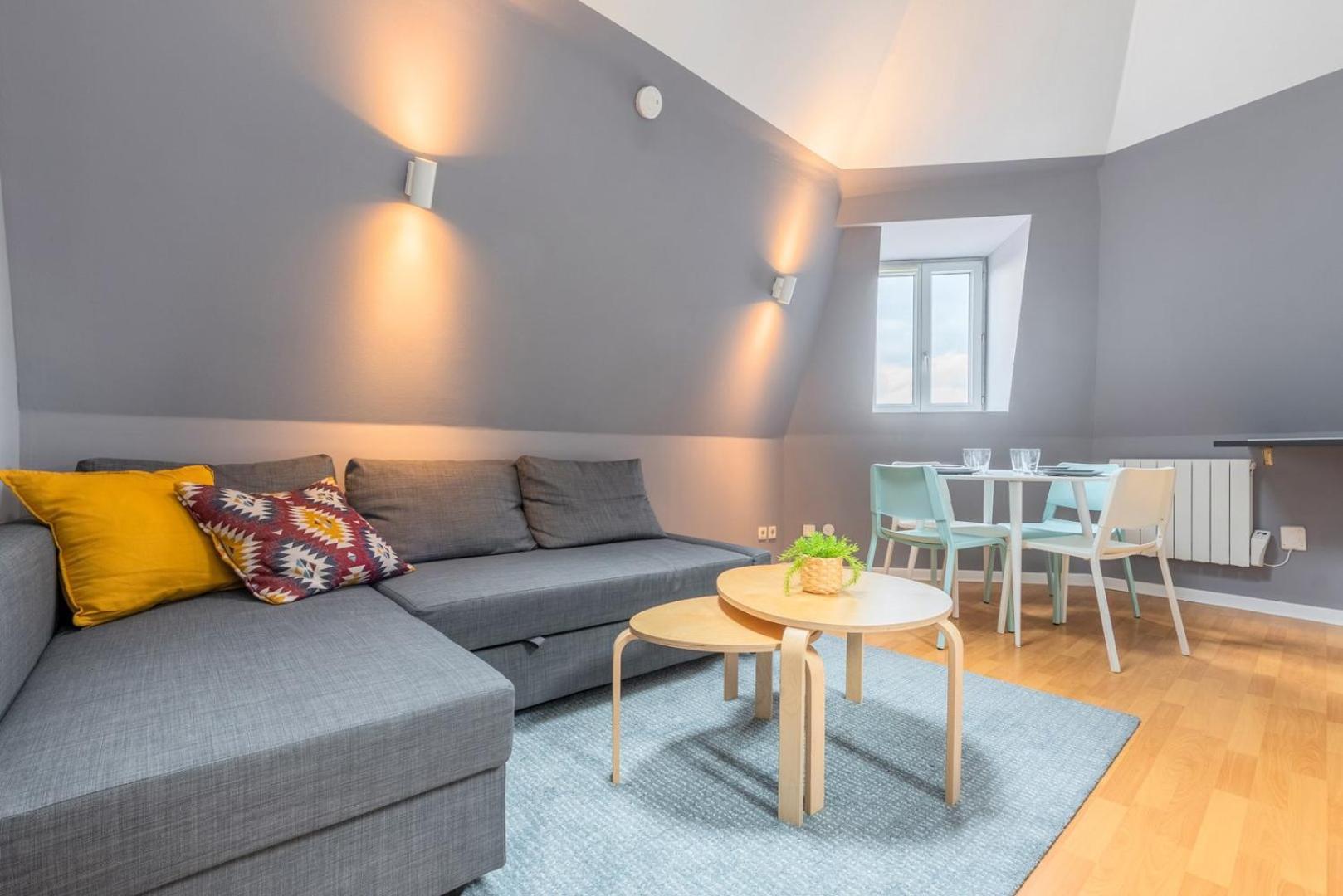 Lille Proche Wazemmes/Jb Lebas - 2 Bed Apartment Ngoại thất bức ảnh