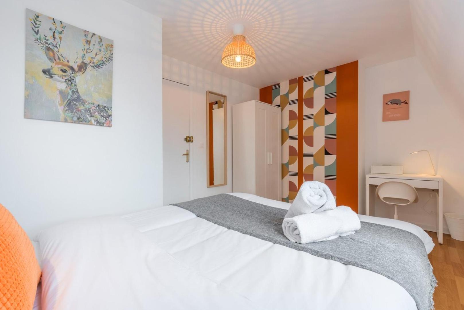 Lille Proche Wazemmes/Jb Lebas - 2 Bed Apartment Ngoại thất bức ảnh