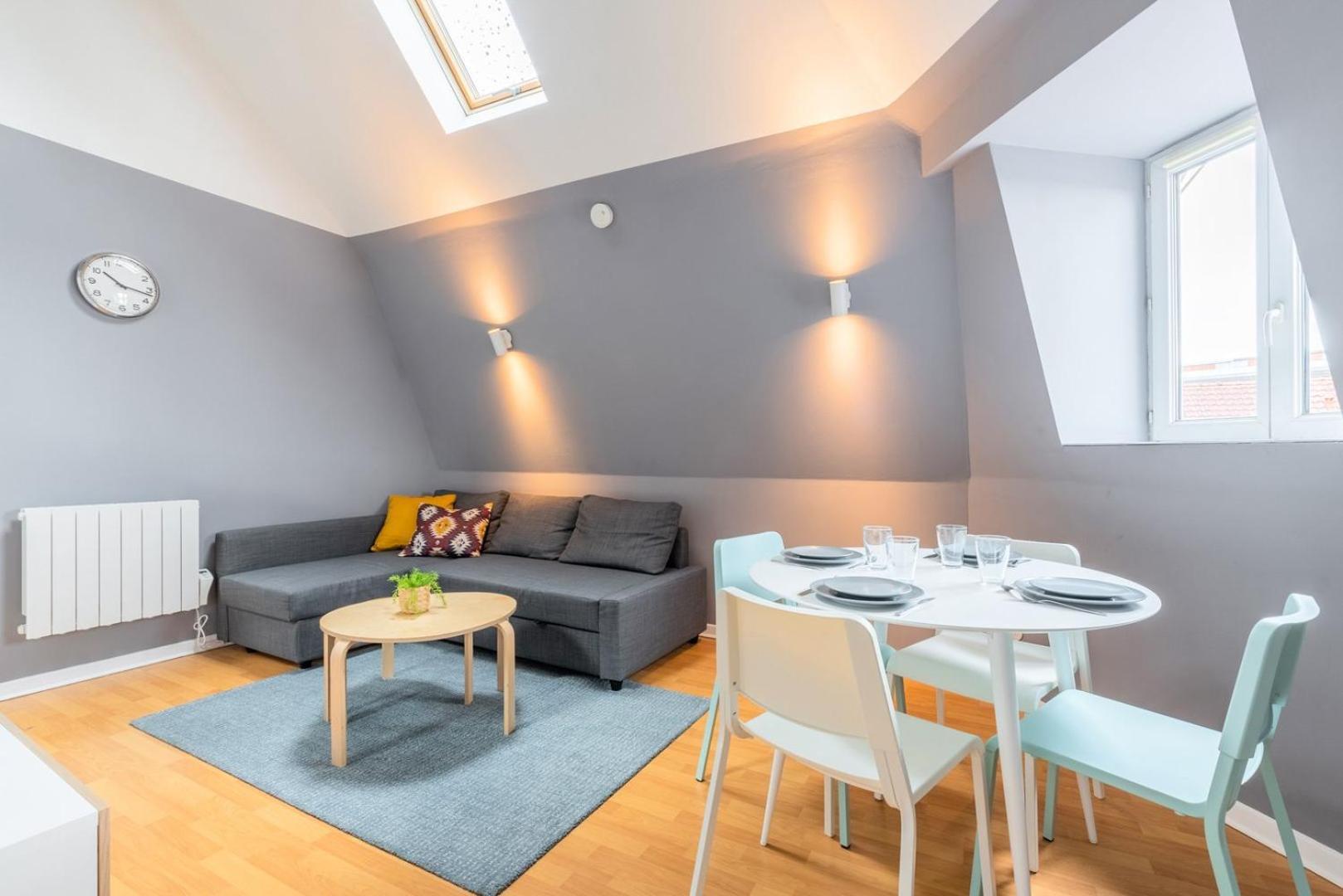 Lille Proche Wazemmes/Jb Lebas - 2 Bed Apartment Ngoại thất bức ảnh