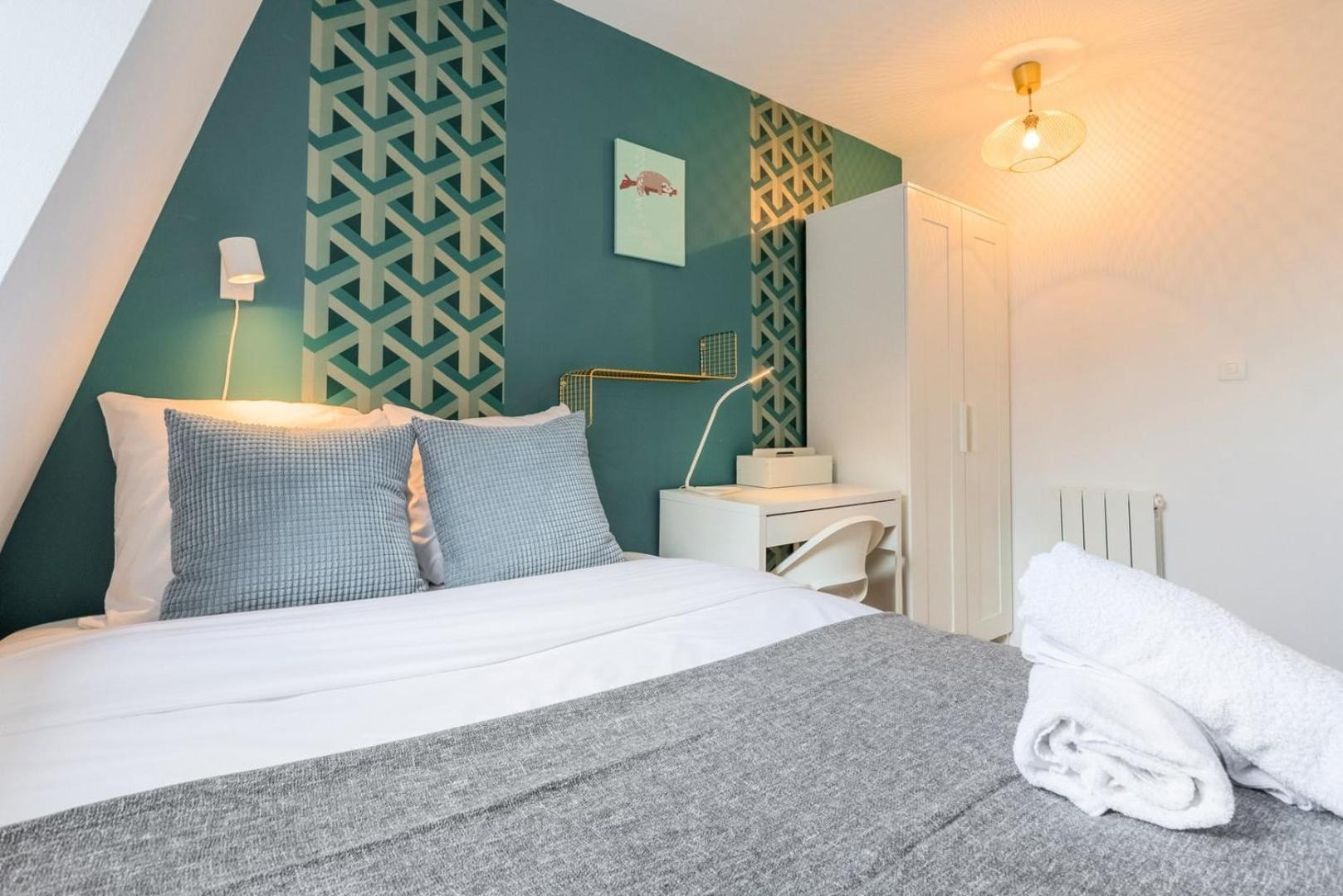 Lille Proche Wazemmes/Jb Lebas - 2 Bed Apartment Ngoại thất bức ảnh