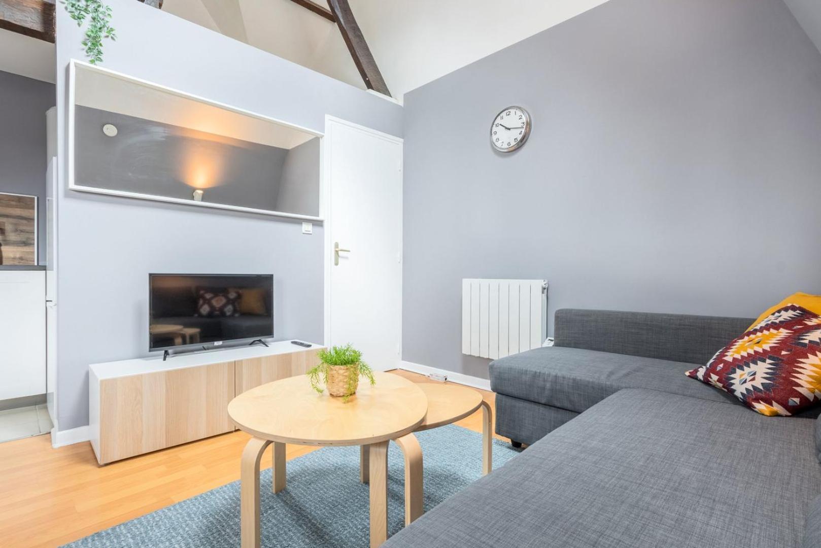 Lille Proche Wazemmes/Jb Lebas - 2 Bed Apartment Ngoại thất bức ảnh